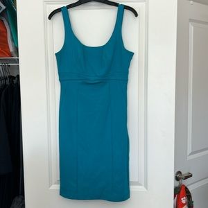 New York & Company teal dress